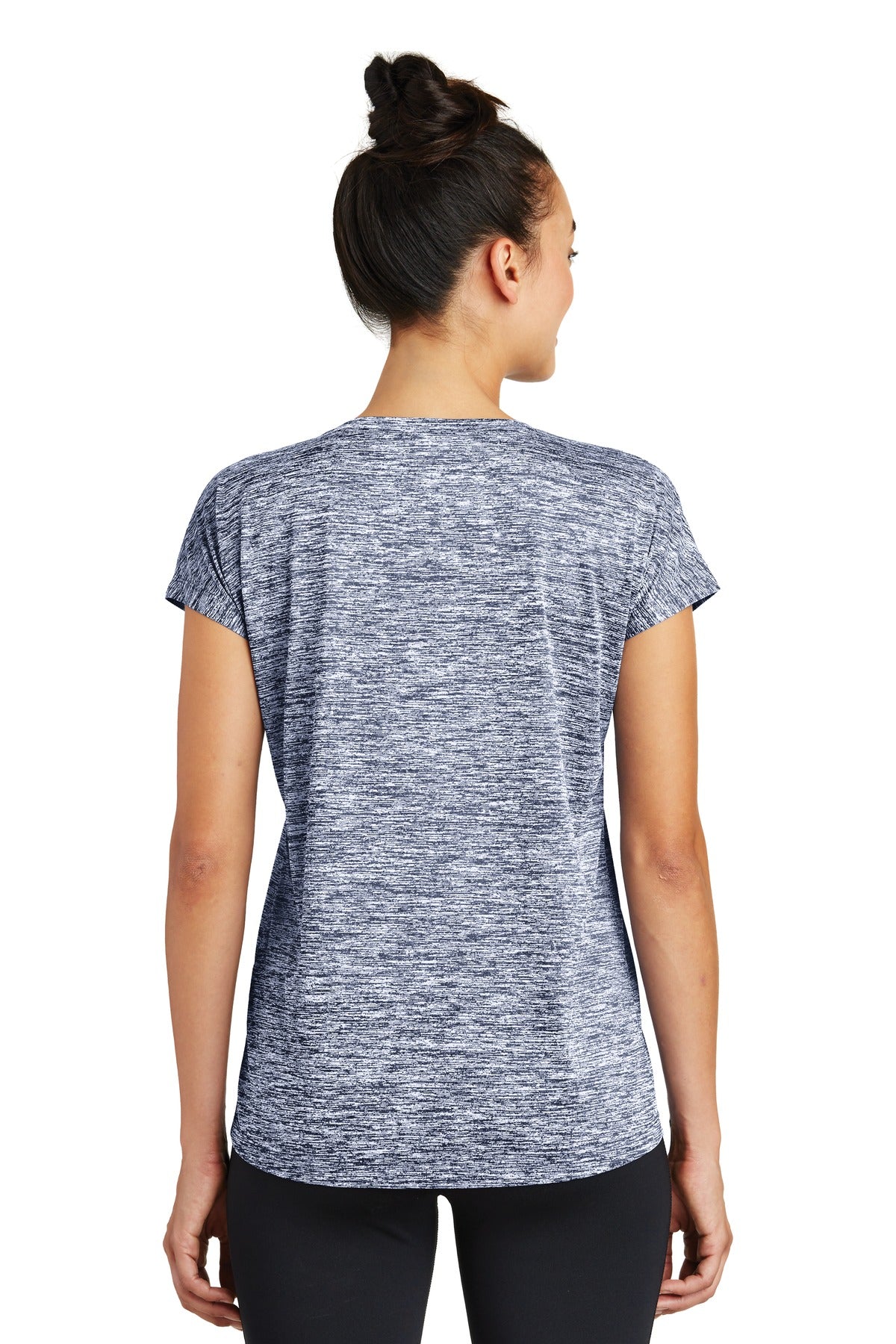 Sport-Tek Women's PosiCharge Electric Heather Sporty Tee LST390