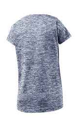 Sport-Tek Women's PosiCharge Electric Heather Sporty Tee LST390