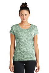 Sport-Tek Women's PosiCharge Electric Heather Sporty Tee LST390