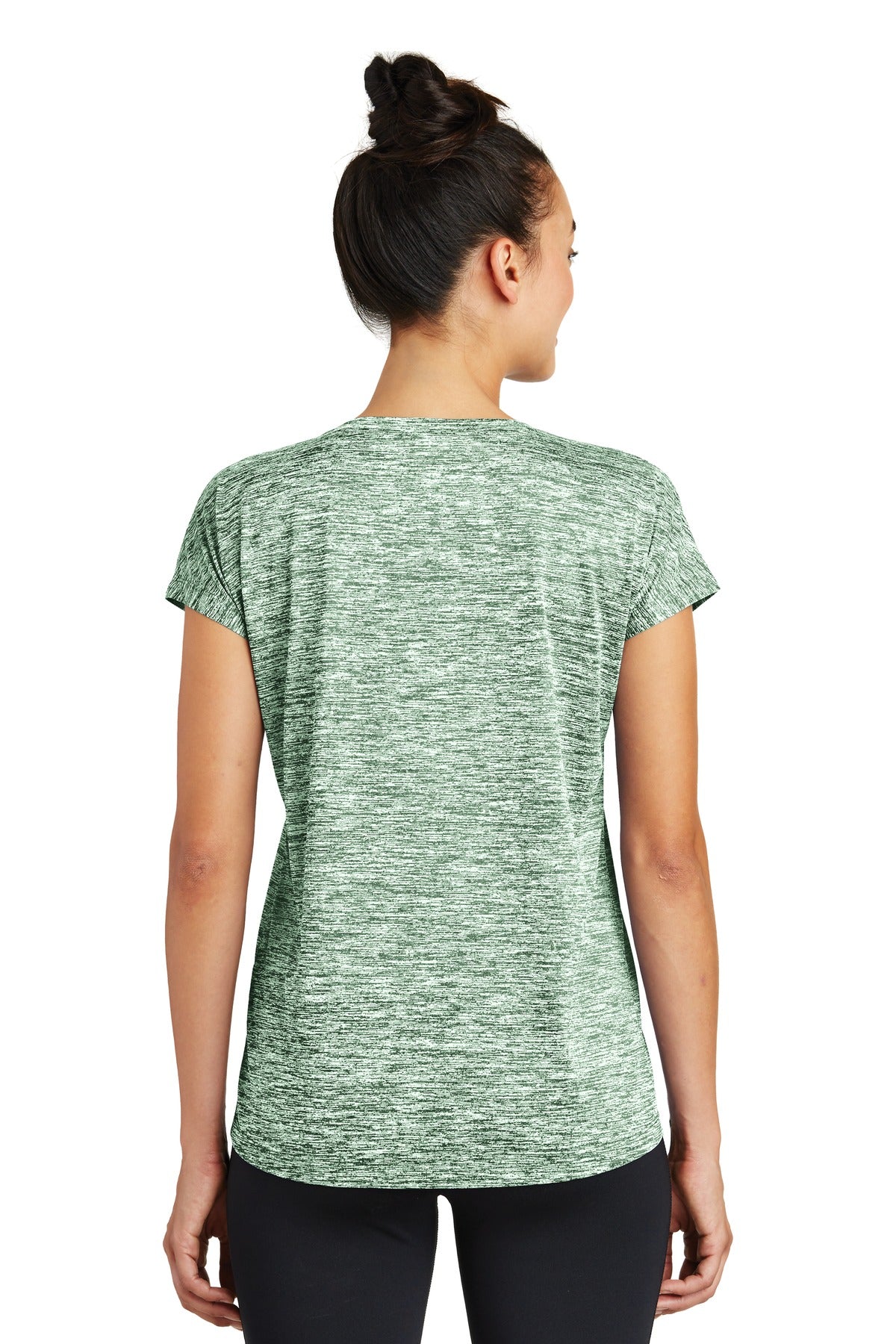 Sport-Tek Women's PosiCharge Electric Heather Sporty Tee LST390