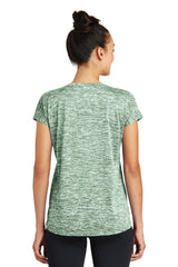Sport-Tek Women's PosiCharge Electric Heather Sporty Tee LST390