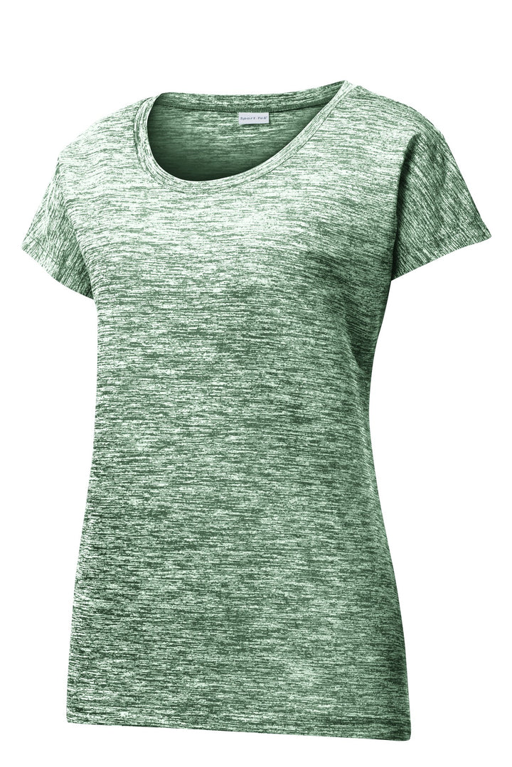 Sport-Tek Women's PosiCharge Electric Heather Sporty Tee LST390