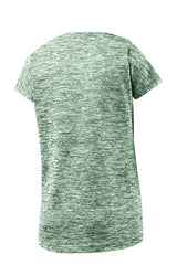 Sport-Tek Women's PosiCharge Electric Heather Sporty Tee LST390