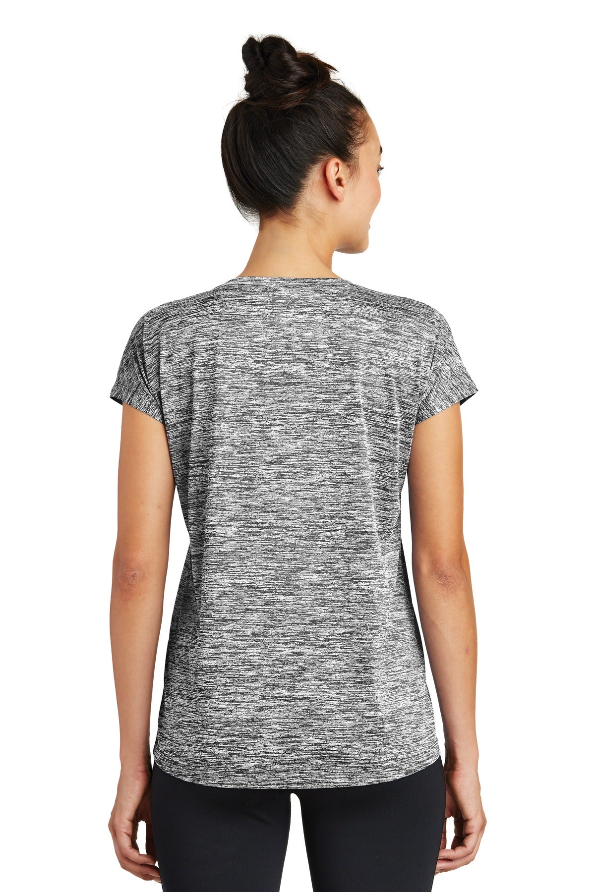 Sport-Tek Women's PosiCharge Electric Heather Sporty Tee LST390