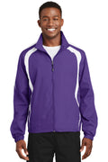 Sport-Tek Men's Colorblock Raglan Jacket