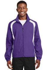 Sport-Tek Men's Colorblock Raglan Jacket