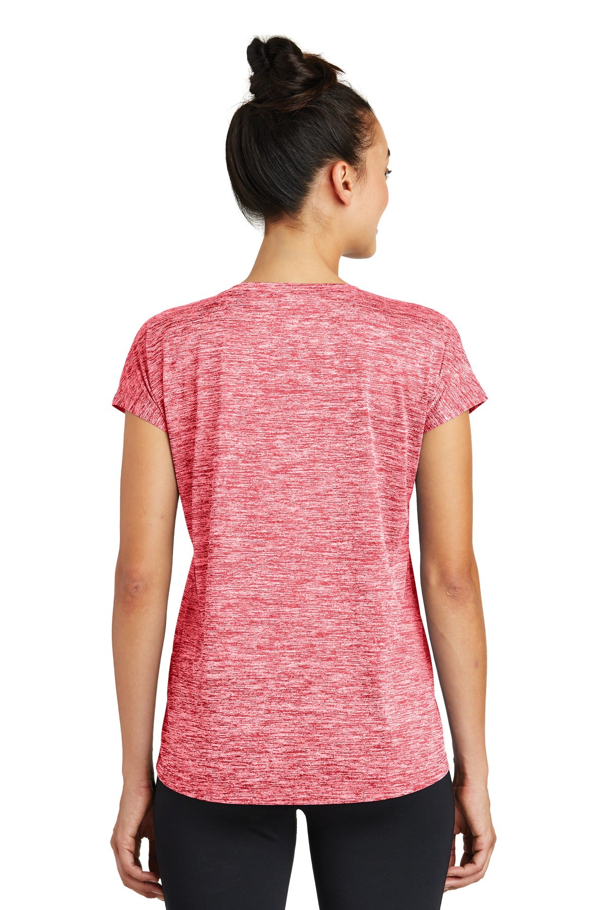 Sport-Tek Women's PosiCharge Electric Heather Sporty Tee LST390