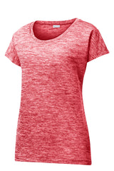 Sport-Tek Women's PosiCharge Electric Heather Sporty Tee LST390