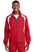 Sport-Tek Men's Colorblock Raglan Jacket