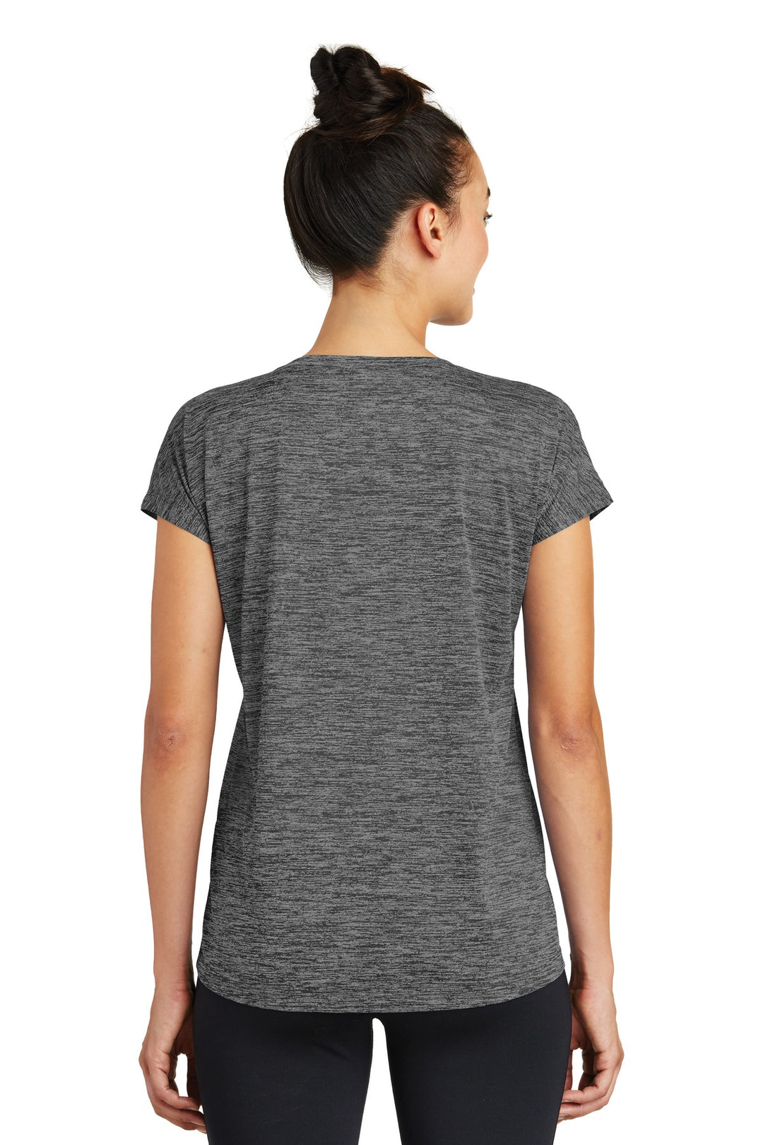 Sport-Tek Women's PosiCharge Electric Heather Sporty Tee LST390