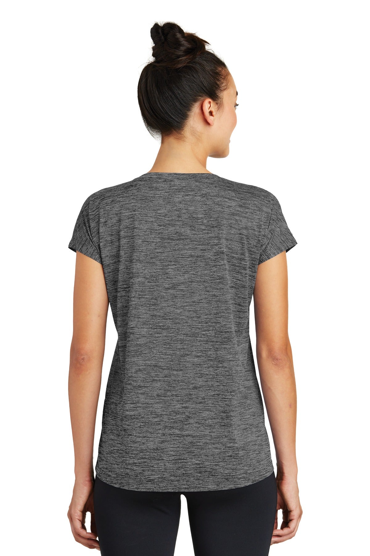 Sport-Tek Women's PosiCharge Electric Heather Sporty Tee LST390