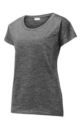 Sport-Tek Women's PosiCharge Electric Heather Sporty Tee LST390
