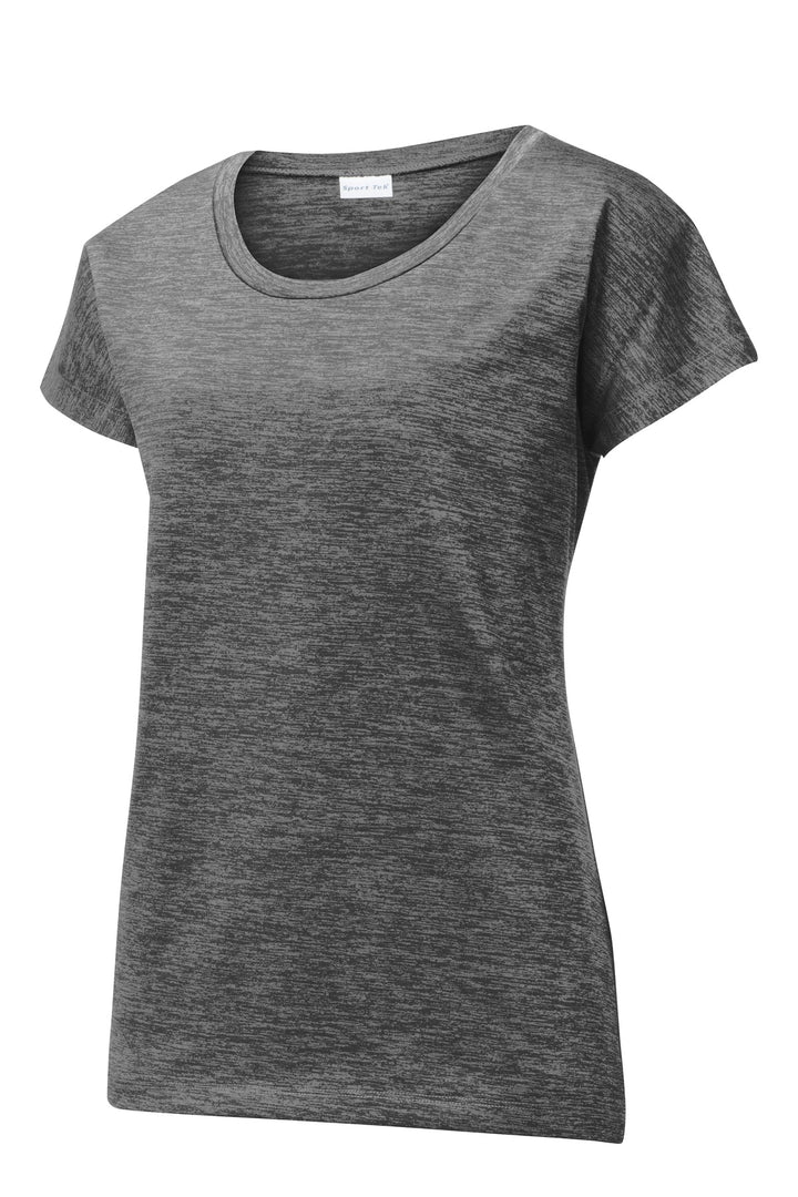 Sport-Tek Women's PosiCharge Electric Heather Sporty Tee LST390