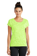 Sport-Tek Women's PosiCharge Electric Heather Sporty Tee LST390