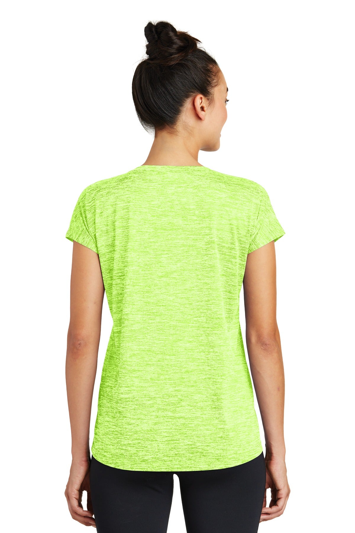 Sport-Tek Women's PosiCharge Electric Heather Sporty Tee LST390