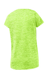 Sport-Tek Women's PosiCharge Electric Heather Sporty Tee LST390