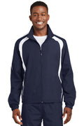 Sport-Tek Men's Colorblock Raglan Jacket