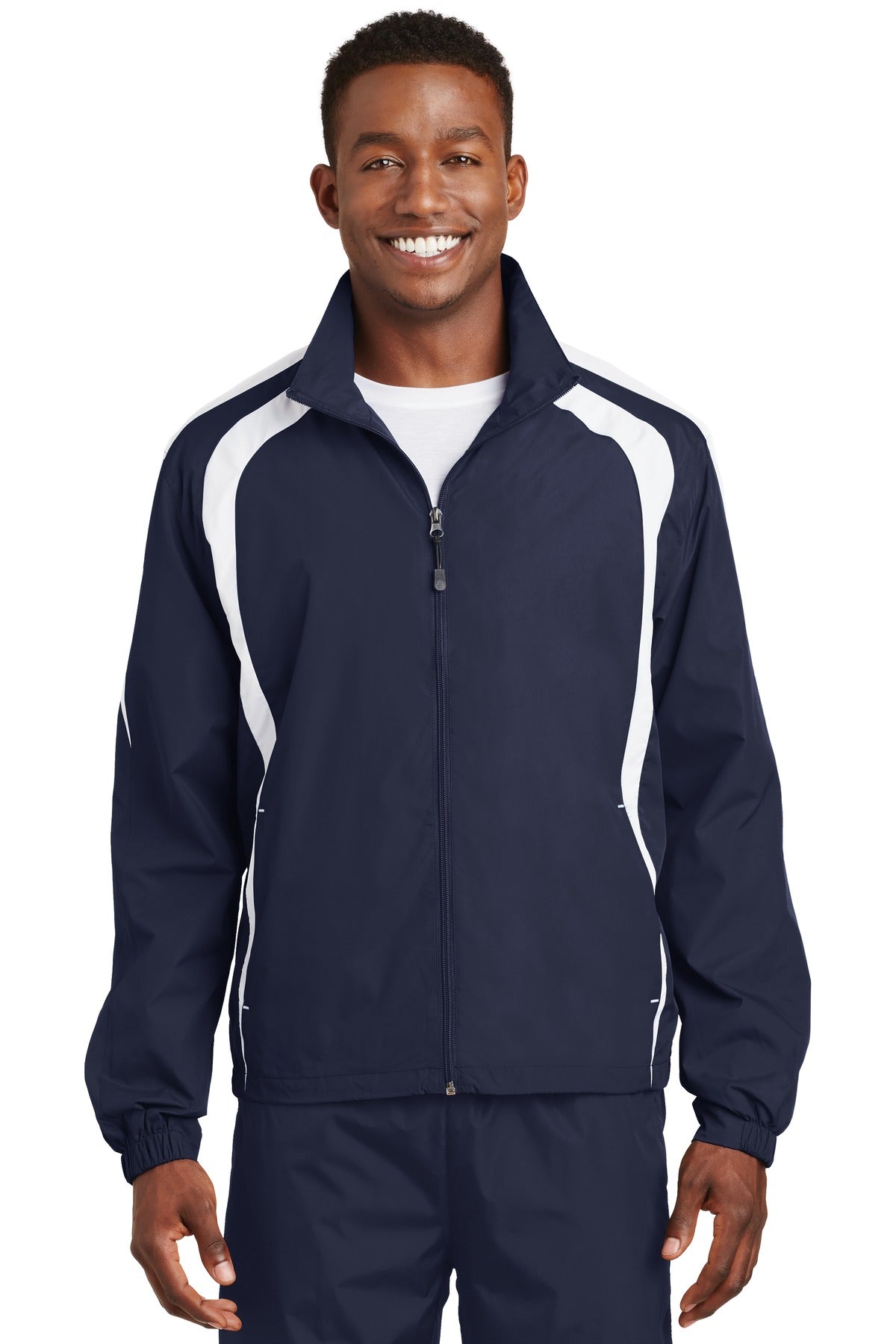 Sport-Tek Men's Colorblock Raglan Jacket