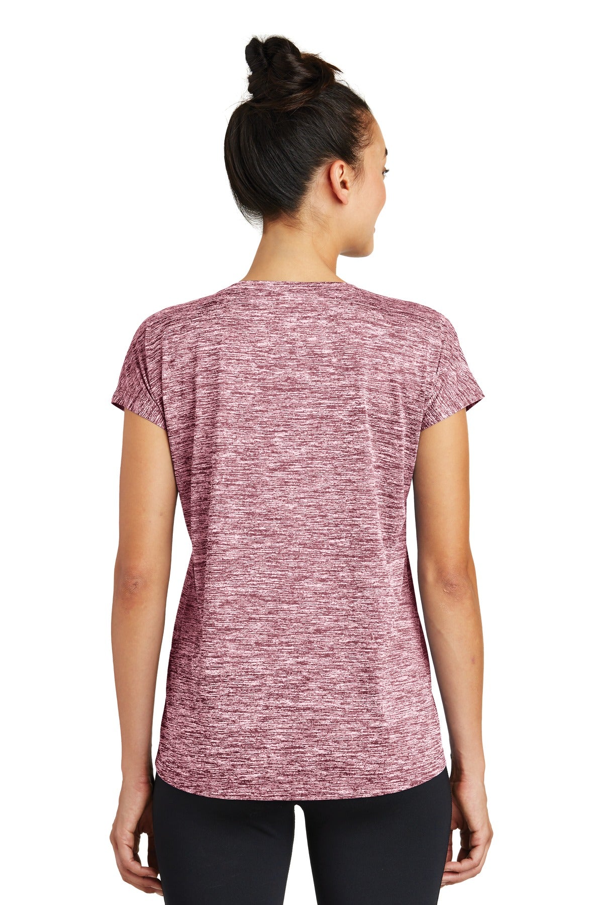 Sport-Tek Women's PosiCharge Electric Heather Sporty Tee LST390