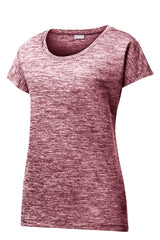 Sport-Tek Women's PosiCharge Electric Heather Sporty Tee LST390