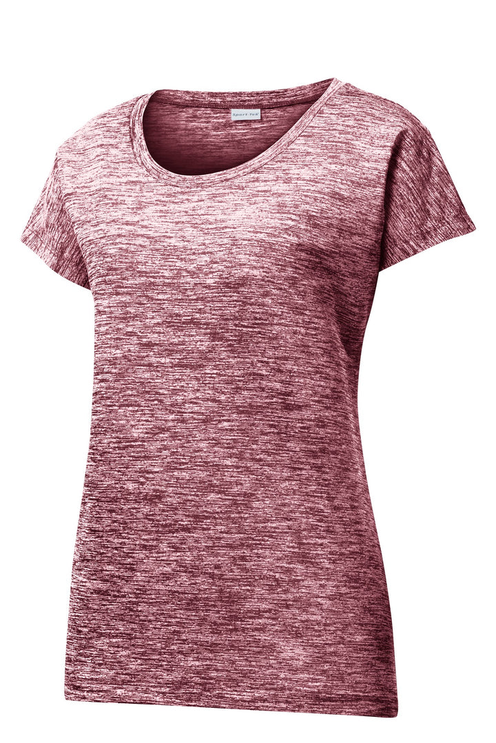Sport-Tek Women's PosiCharge Electric Heather Sporty Tee LST390