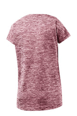 Sport-Tek Women's PosiCharge Electric Heather Sporty Tee LST390