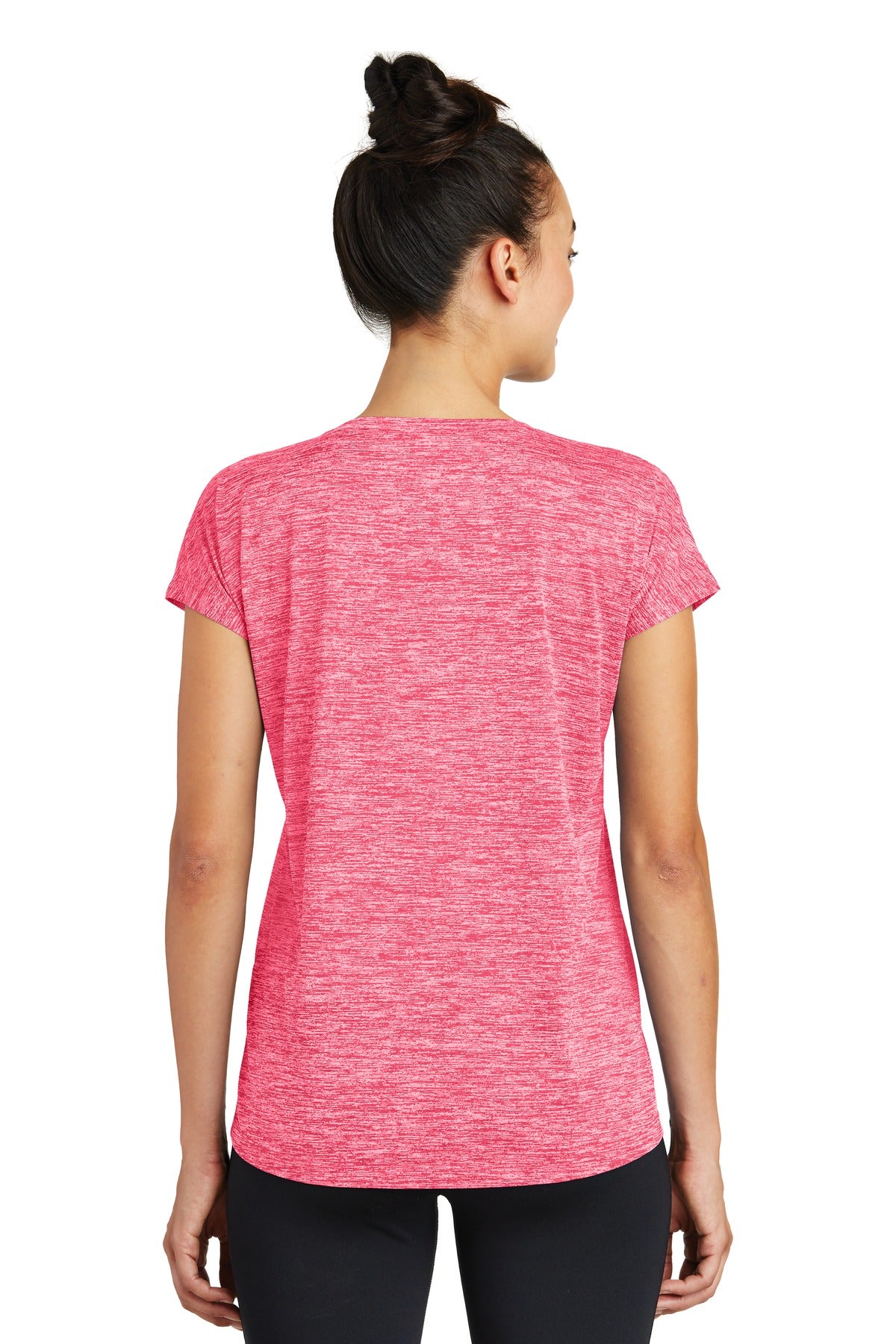 Sport-Tek Women's PosiCharge Electric Heather Sporty Tee LST390