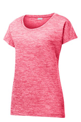 Sport-Tek Women's PosiCharge Electric Heather Sporty Tee LST390