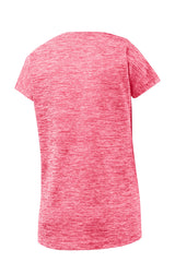 Sport-Tek Women's PosiCharge Electric Heather Sporty Tee LST390