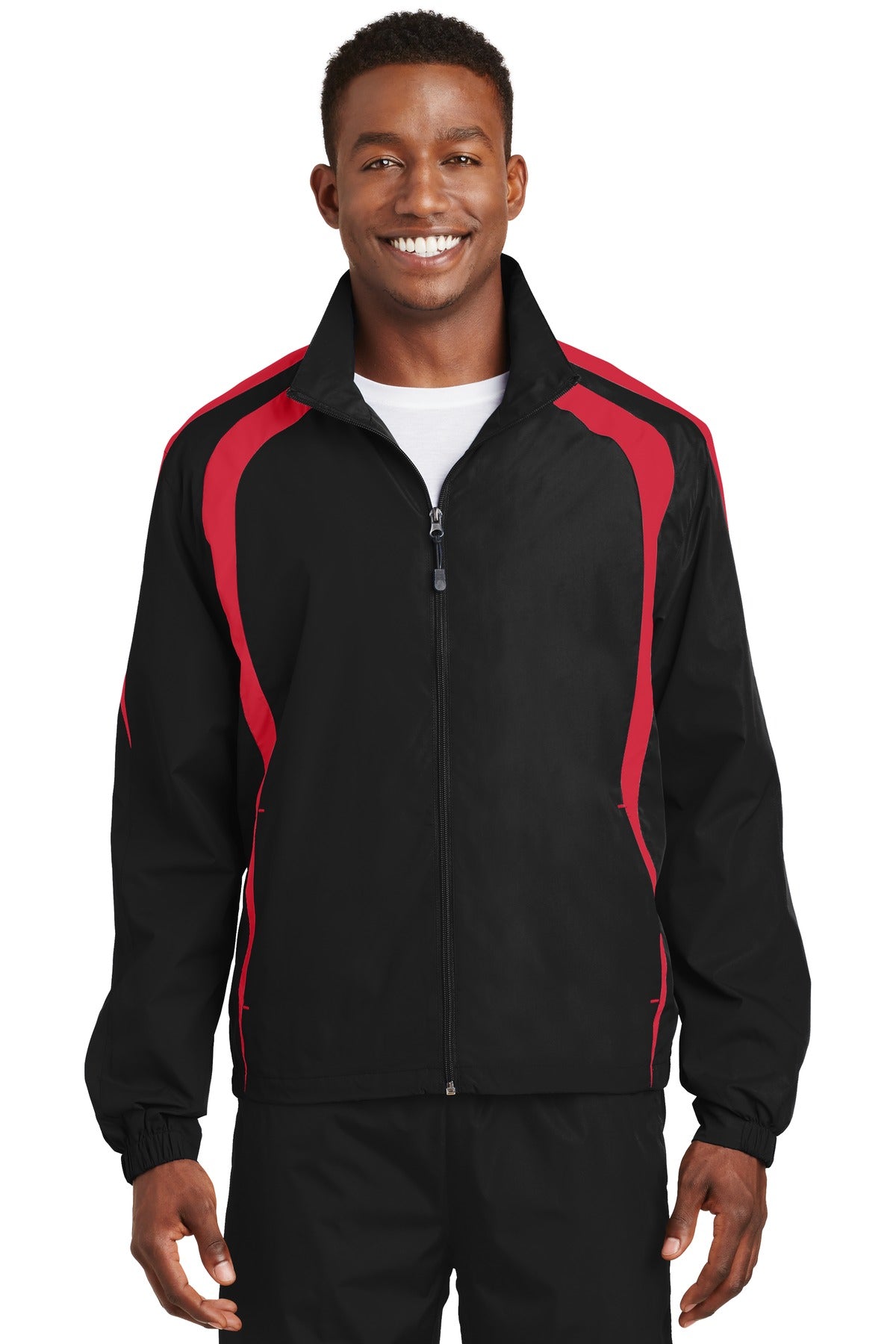 Sport-Tek Men's Colorblock Raglan Jacket