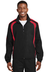 Sport-Tek Men's Colorblock Raglan Jacket