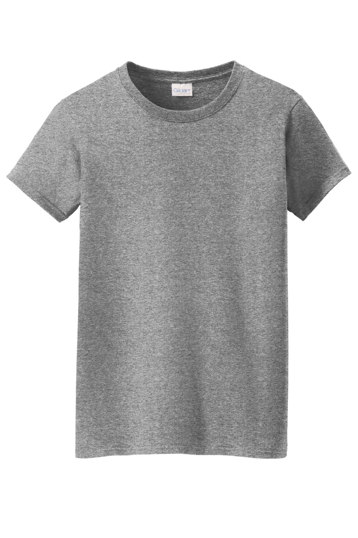 Gildan Women's Heavy Cotton 100% Cotton T-Shirt. 5000L Gildan