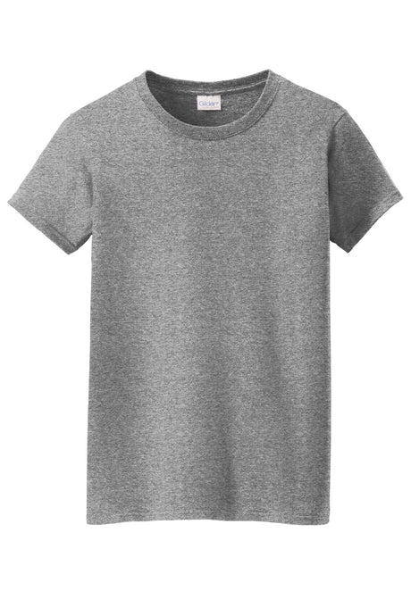 Gildan Women's Heavy Cotton 100% Cotton T-Shirt. 5000L Gildan