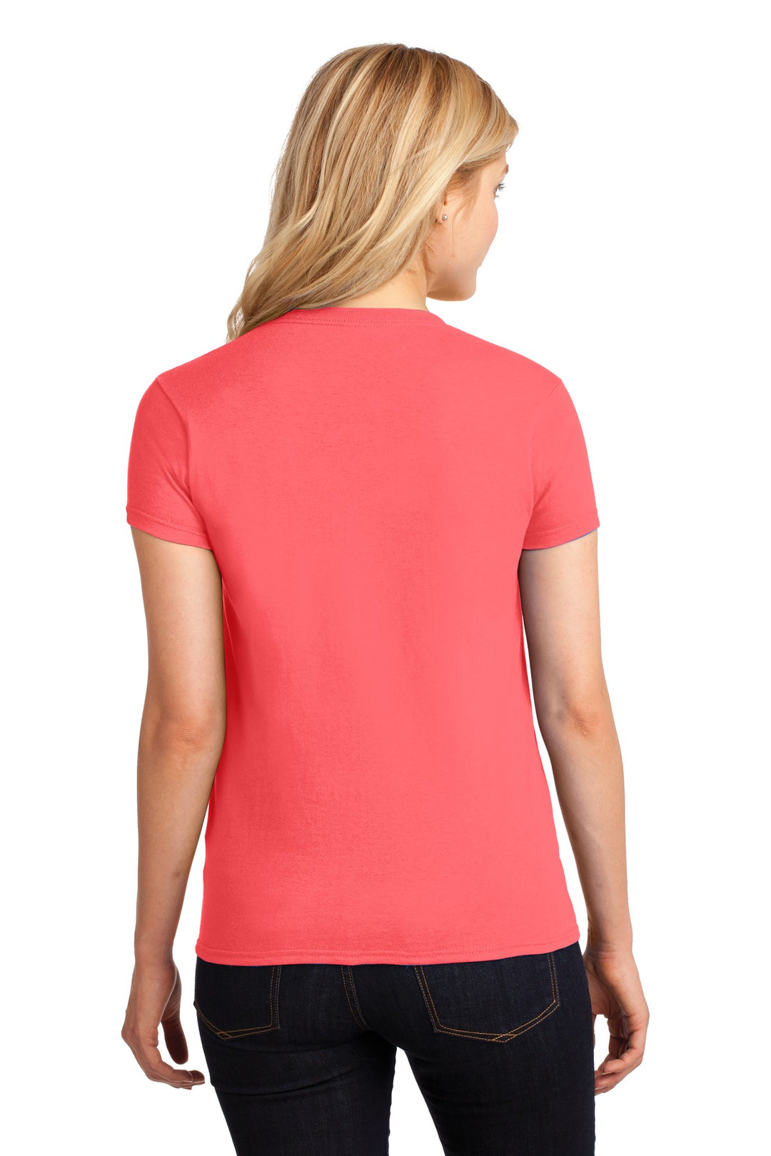 Gildan Women's Heavy Cotton 100% Cotton T-Shirt. 5000L Gildan