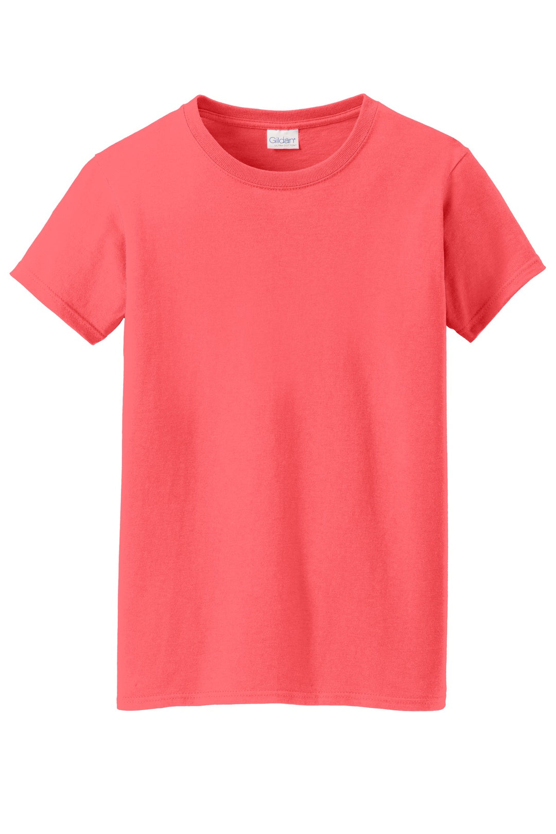 Gildan Women's Heavy Cotton 100% Cotton T-Shirt. 5000L Gildan