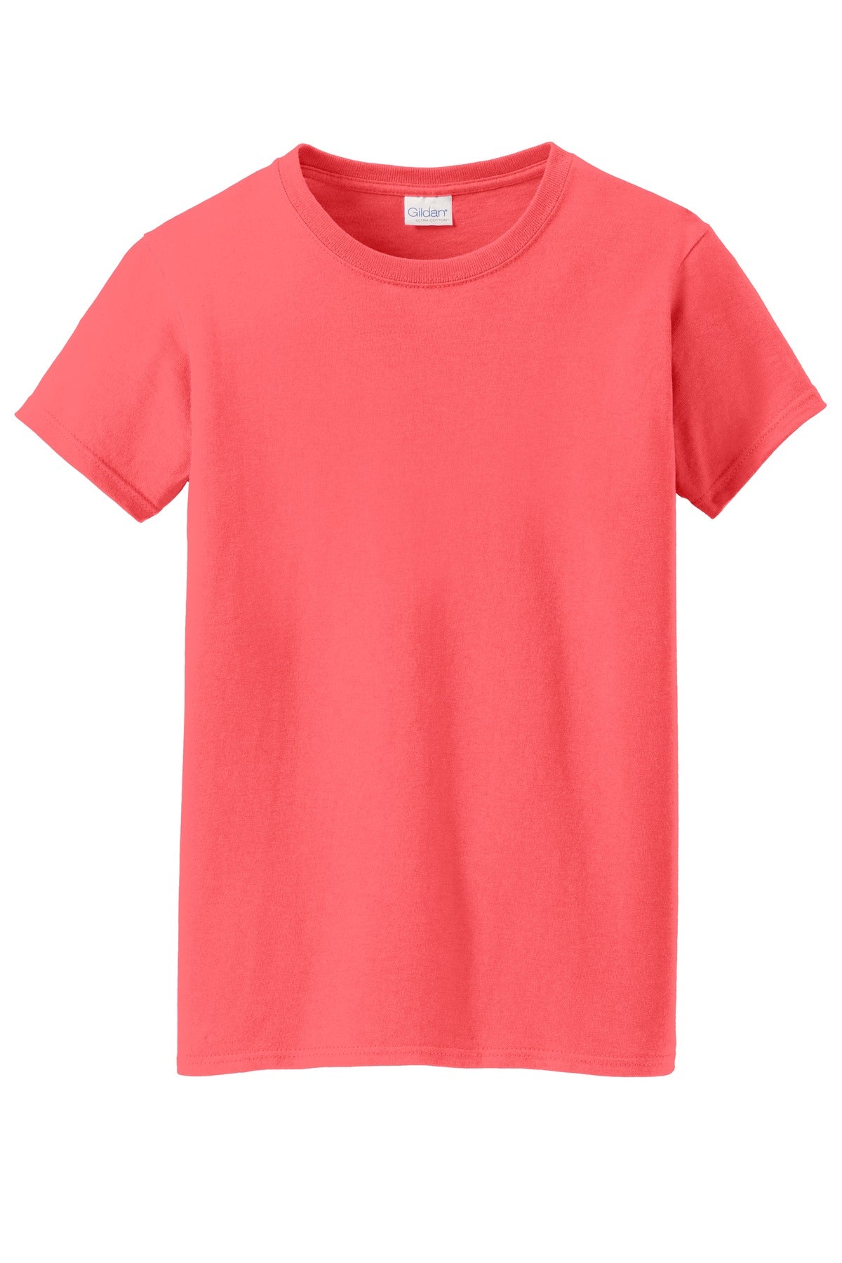 Gildan Women's Heavy Cotton 100% Cotton T-Shirt. 5000L Gildan
