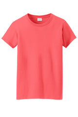 Gildan Women's Heavy Cotton 100% Cotton T-Shirt. 5000L Gildan