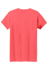 Gildan Women's Heavy Cotton 100% Cotton T-Shirt. 5000L Gildan