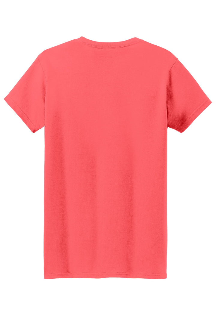 Gildan Women's Heavy Cotton 100% Cotton T-Shirt. 5000L Gildan