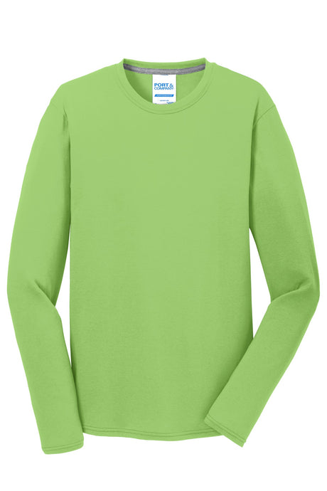 Port & Company - Men's Long Sleeve Performance Blend Tee Port & Company