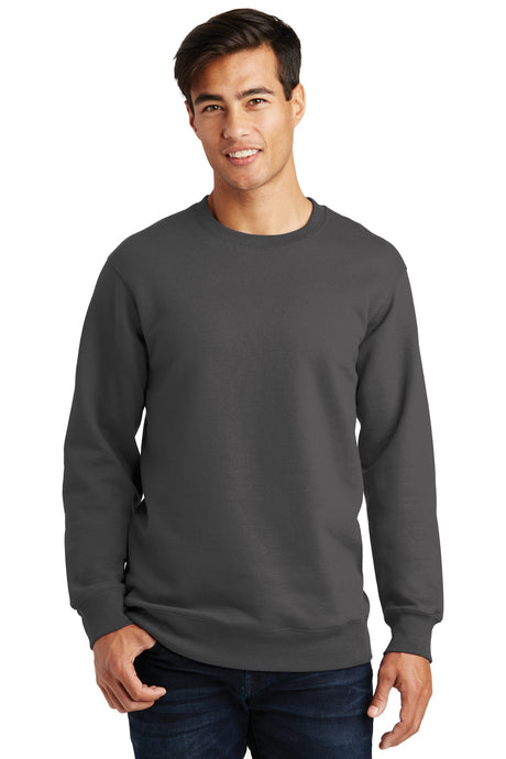 Port & Company - Men's Fan Favorite Fleece Crewneck Sweatshirt Port & Company