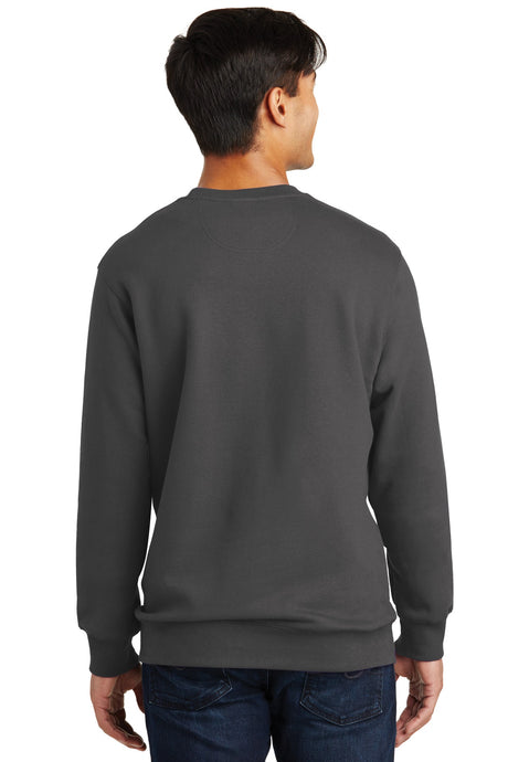 Port & Company - Men's Fan Favorite Fleece Crewneck Sweatshirt Port & Company