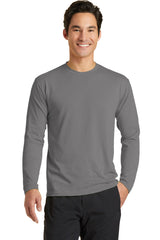 Port & Company - Men's Long Sleeve Performance Blend Tee Port & Company