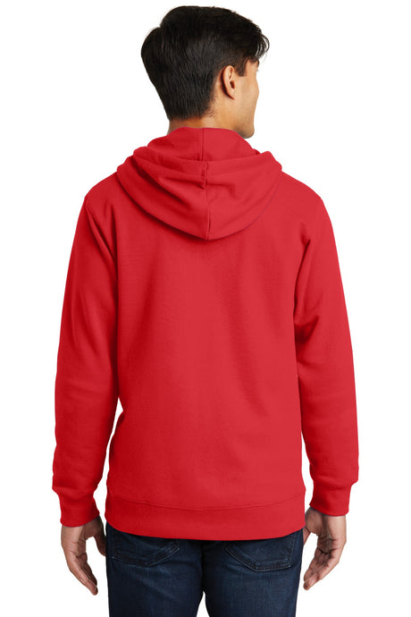 Port & Company - Men's Fan Favorite Fleece Full-Zip Hooded Sweatshirt Port & Company