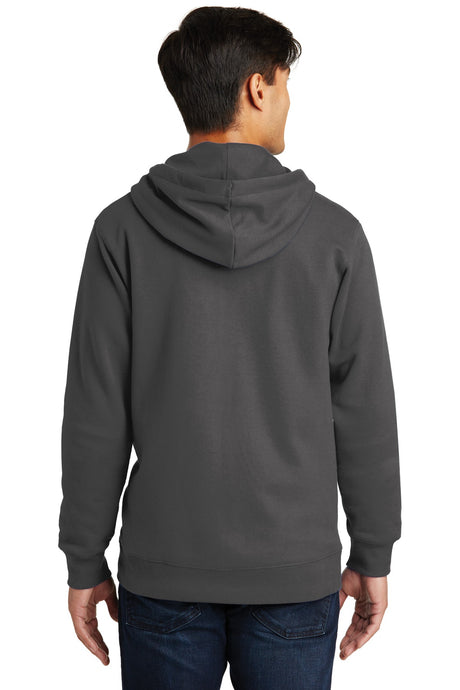 Port & Company - Men's Fan Favorite Fleece Full-Zip Hooded Sweatshirt Port & Company