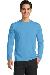 Port & Company - Men's Long Sleeve Performance Blend Tee Port & Company