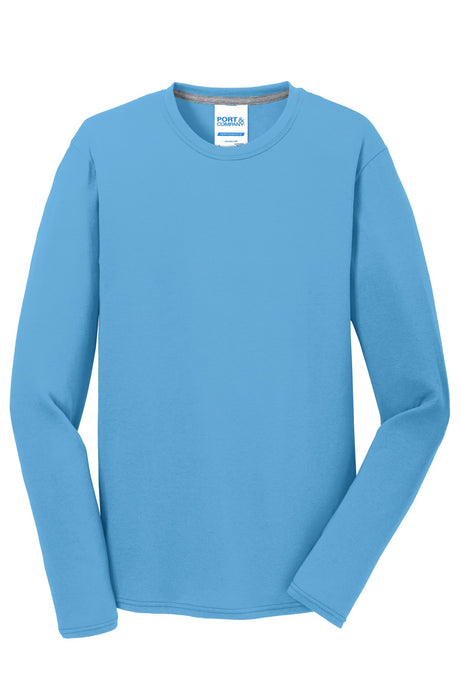 Port & Company - Men's Long Sleeve Performance Blend Tee Port & Company