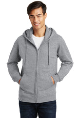 Port & Company - Men's Fan Favorite Fleece Full-Zip Hooded Sweatshirt Port & Company