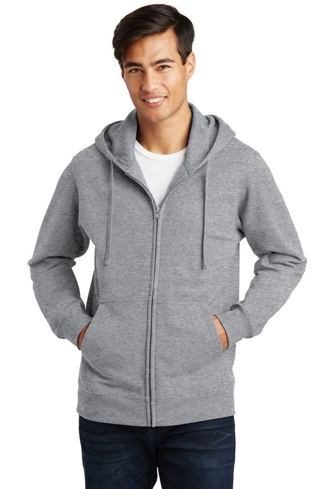 Port & Company - Men's Fan Favorite Fleece Full-Zip Hooded Sweatshirt Port & Company