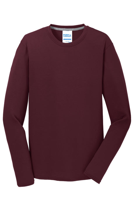 Port & Company - Men's Long Sleeve Performance Blend Tee Port & Company